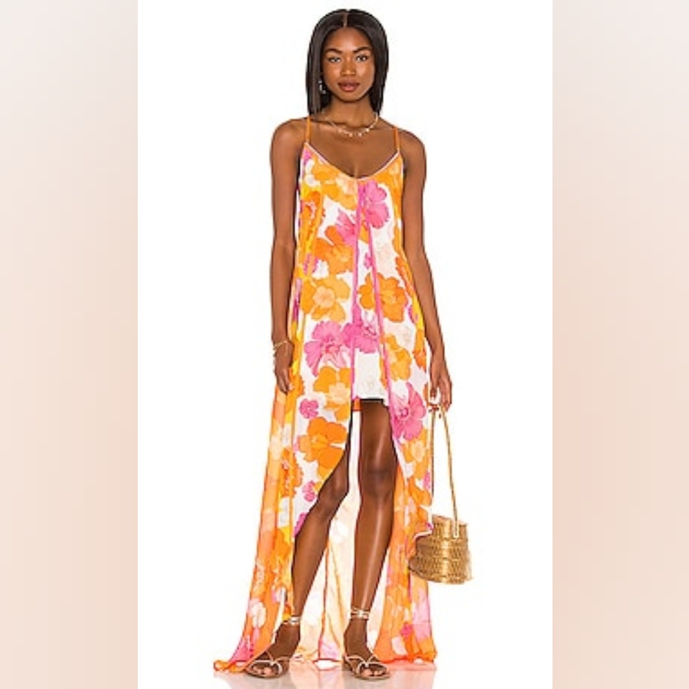 Agua Bendita hi low dress